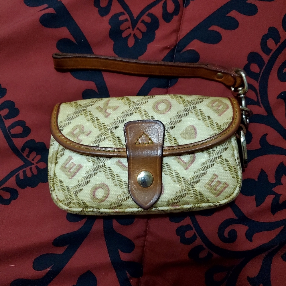 Vintage Dooney & Bourke Wristlet